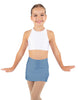 Solid Lycra Cheer Skort
