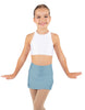 Solid Lycra Cheer Skort