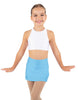 Solid Lycra Cheer Skort