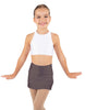 Solid Lycra Cheer Skort