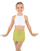 Solid Lycra Cheer Skort