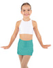 Solid Lycra Cheer Skort