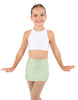 Solid Lycra Cheer Skort