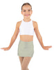 Solid Lycra Cheer Skort