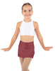 Solid Lycra Cheer Skort