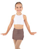Solid Lycra Cheer Skort