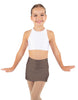 Solid Lycra Cheer Skort