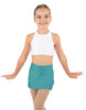 Solid Lycra Cheer Skort