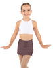 Solid Lycra Cheer Skort