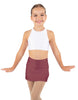 Solid Lycra Cheer Skort
