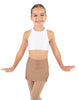 Solid Lycra Cheer Skort