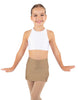 Solid Lycra Cheer Skort