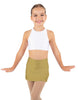 Solid Lycra Cheer Skort