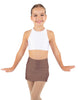 Solid Lycra Cheer Skort