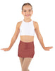 Solid Lycra Cheer Skort