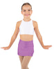 Solid Lycra Cheer Skort