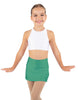 Solid Lycra Cheer Skort