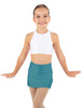 Solid Lycra Cheer Skort