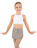 Solid Lycra Cheer Skort