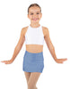 Solid Lycra Cheer Skort