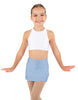 Solid Lycra Cheer Skort