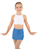 Solid Lycra Cheer Skort