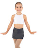 Solid Lycra Cheer Skort