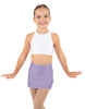 Solid Lycra Cheer Skort
