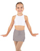 Solid Lycra Cheer Skort