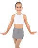 Solid Lycra Cheer Skort