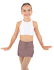 Solid Lycra Cheer Skort