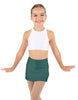 Solid Lycra Cheer Skort