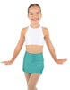 Solid Lycra Cheer Skort