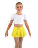 Solid Lycra Top Skirt Tall Band