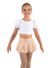 Solid Lycra Top Skirt Tall Band
