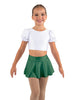 Solid Lycra Top Skirt Tall Band