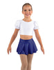 Solid Lycra Top Skirt Tall Band
