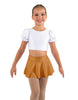 Solid Lycra Top Skirt Tall Band