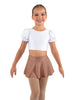 Solid Lycra Top Skirt Tall Band