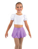 Solid Lycra Top Skirt Tall Band