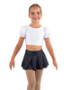 Solid Lycra Top Skirt Tall Band