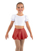 Solid Lycra Top Skirt Tall Band