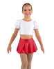 Solid Lycra Top Skirt Tall Band
