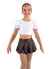 Solid Lycra Top Skirt Tall Band