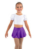 Solid Lycra Top Skirt Tall Band