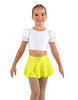 Solid Lycra Top Skirt Tall Band