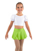 Solid Lycra Top Skirt Tall Band