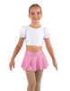 Solid Lycra Top Skirt Tall Band