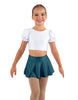 Solid Lycra Top Skirt Tall Band