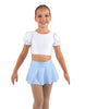 Solid Lycra Top Skirt Tall Band